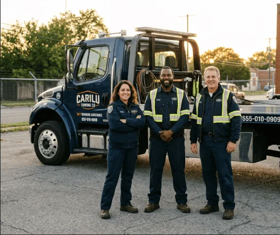 Heavy Duty Towing company in Spring House, PA